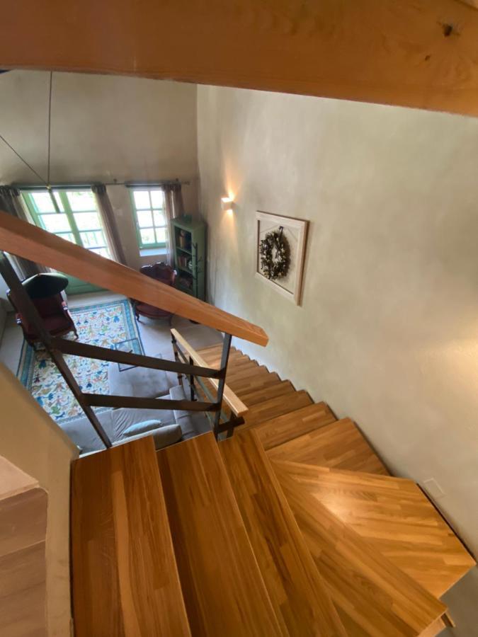 Apartamento Aristi Boutique Stonehouse With Attic Exterior foto